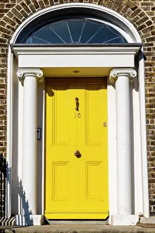 Georgian Prints: Georgian Doors, Dublin, Ireland