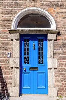 Georgian Prints: Georgian Doors, Dublin, Ireland