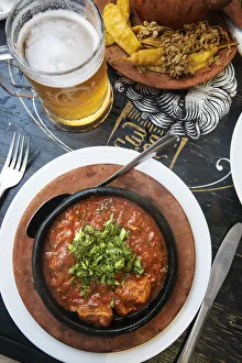 Dinner Prints: Georgian traditional food. Tbilisi, Georgia. Caucasus