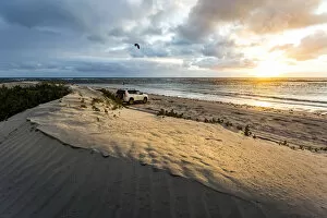 Geraldton Beach, Western Australia. Sunset