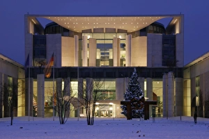 D Usk Gallery: The German Chancellors office. Berlin, Germany