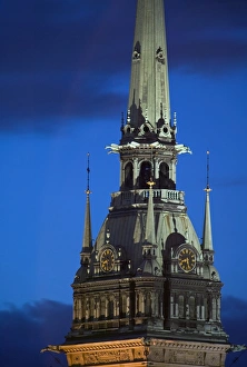 Sc Andinavian Gallery: German church tower