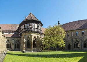 Germany, Baden-WAA┬╝rttemberg, Maulbronn. Kloster Maulbronn (Maulbronn Monastery), UNESCO