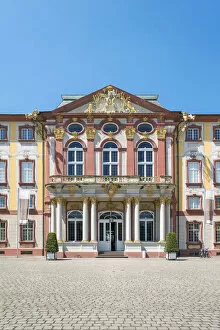 Images Dated 7th July 2017: Germany, Baden-WAorttemberg, Bruchsal. Schloss Bruchsal palace complex built in the