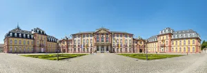 Images Dated 7th July 2017: Germany, Baden-WAorttemberg, Bruchsal. Schloss Bruchsal palace complex built in the