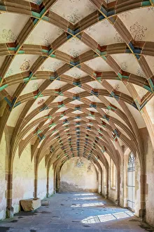 Images Dated 10th May 2017: Germany, Baden-Wurttemberg, Maulbronn. Kloster Maulbronn (Maulbronn Monastery), UNESCO