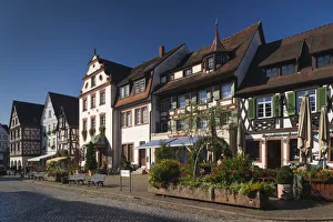 Germany, Baden-Wurttemburg, Black Forest, Gengenbach, town buildings