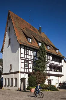 Germany, Baden-Wurttemburg, Black Forest, Haslach im Kinzigtal, traditional building