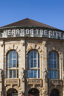 Images Dated 29th July 2015: Germany, Baden-Wurttemburg, Black Forest, Freiburg-im-Breisgau, Frieburg Theater