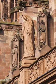 Images Dated 29th July 2015: Germany, Baden-Wurttemburg, Black Forest, Freiburg-im-Breisgau, Altstadt, Old Town
