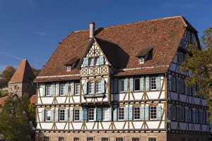 Images Dated 29th July 2015: Germany, Baden-Wurttemburg, Maulbronn, Kloster Maulbronn Abbey, buildings of the abbey