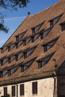 Images Dated 29th July 2015: Germany, Baden-Wurttemburg, Maulbronn, Kloster Maulbronn Abbey, exterior of the abbey