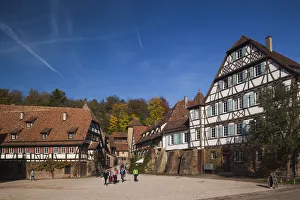 Images Dated 29th July 2015: Germany, Baden-Wurttemburg, Maulbronn, Kloster Maulbronn Abbey, buildings of the abbey
