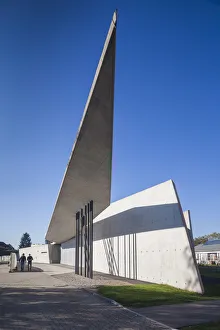 Images Dated 29th July 2015: Germany, Baden-Wurttemburg, Weil am Rhein, Vitra Architectural Design Campus, Fire