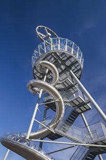 Images Dated 29th July 2015: Germany, Baden-Wurttemburg, Weil am Rhein, Vitra Architectural Design Campus, Vitra