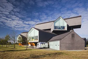 Images Dated 29th July 2015: Germany, Baden-Wurttemburg, Weil am Rhein, Vitra Architectural Design Campus, Vitra Haus