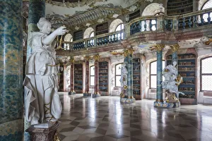 Germany, Baden-Wurttemburg, Wiblingen, Kloster Wiblingen Abbey, 18th century monastery