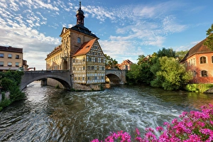 Germany, Bavaria, Bamberg town