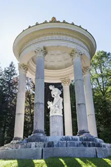 Germany, Bavaria, Linderhof Palace (Schloss Linderhof), Temple of Venus