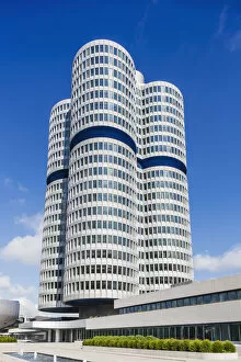Images Dated 21st October 2016: Germany, Bavaria, Munich, BMW Headquarters