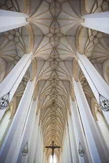 Images Dated 18th July 2013: Germany, Bavaria, Munich, Frauenkirche aka Munich Cathedral