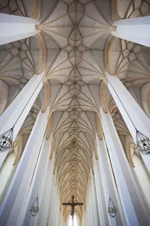 Frauenkirche Prints: Germany, Bavaria, Munich, Frauenkirche aka Munich Cathedral