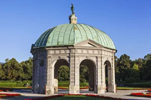 Images Dated 21st October 2016: Germany, Bavaria, Munich, The Hofgarden Pavilion