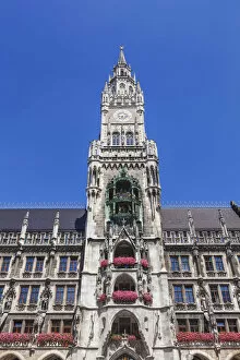 Images Dated 21st October 2016: Germany, Bavaria, Munich, Marienplatz, City Hall