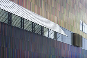Germany, Bavaria, Munich, Museum Brandhorst, art museum built in 2009, exterior