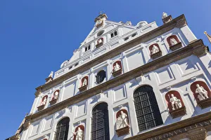 Images Dated 21st October 2016: Germany, Bavaria, Munich, Neuhauser strasse, St Michaels Church