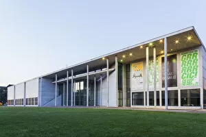 Images Dated 21st October 2016: Germany, Bavaria, Munich, The Pinakothek Museum of Modern Art (Pinakothek der Moderne)