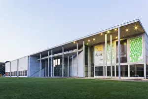 Munchen Prints: Germany, Bavaria, Munich, The Pinakothek Museum of Modern Art (Pinakothek der Moderne)