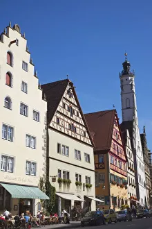 Germany, Bavaria, Romantic Road, Rothenburg ob der Tauber