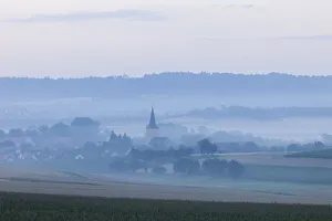 Images Dated 5th December 2017: Germany, Bavaria, Romantic Road, Rural Scene near Rothenburg ob der Tauber