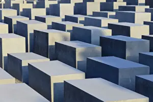Mitte Prints: Germany, Berlin, Mitte, Holocaust Memorial (Denkmal fur die ermordeten Juden Europas)