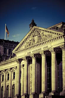 Germany, Berlin, Mitte, Parliament (Reichstag)