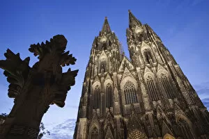 Images Dated 18th November 2010: Germany, Cologne, Koln, The Cathedral