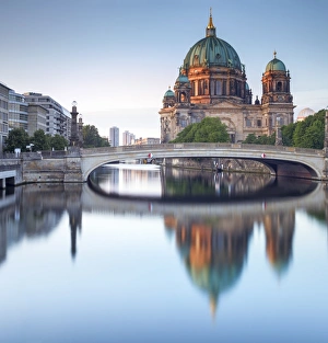 Germany, Deutschland. Berlin. Berlin Mitte. Berlin Cathedral, Berliner Dom