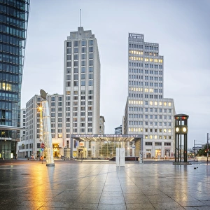 Germany, Deutschland. Berlin. Berlin Mitte. Potsdamer Platz