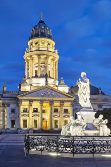 Germany, Deutschland. Berlin. Berlin Mitte. Gendarmenmarkt
