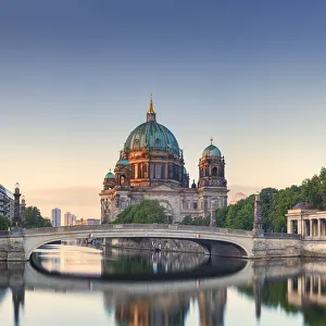 Germany, Deutschland. Berlin. Berlin Mitte. Berlin Cathedral, Berliner Dom