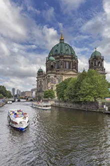 Germany, Deutschland. Berlin. Berlin Mitte. Berlin Cathedral, Berliner Dom