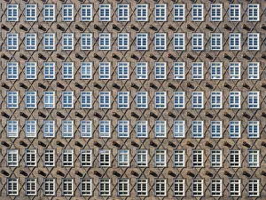 Images Dated 7th July 2017: Germany, Hamburg, Altstadt (old town). Sprinkenhof historic brick exprssionist office