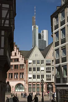 Images Dated 9th September 2008: Germany, Hessen, Frankfurt-am-Main, Romerberg Square, Frankfurt Town Hall