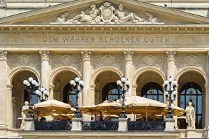 Germany, Hessen, Frankfurt Am Main, Alte Oper (Old Opera House)