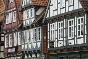 Images Dated 22nd September 2008: Germany, Lower Saxony, Celle, Old Timbered houses