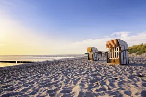 Germany, Mecklenburg-Western Pomerania, Baltic Sea, Hiddensee Island, Vitte