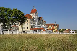 Germany, Mecklenburg-Western Pomerania, Baltic Sea, Kuehlungsborn
