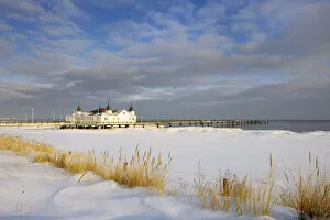 Images Dated 25th February 2021: Germany, Mecklenburg-Western Pomerania, Baltic Sea, Usedom Island, Ahlbeck