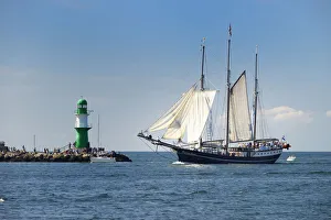 Germany, Mecklenburg-Western Pomerania, Baltic Sea, Warnemuende